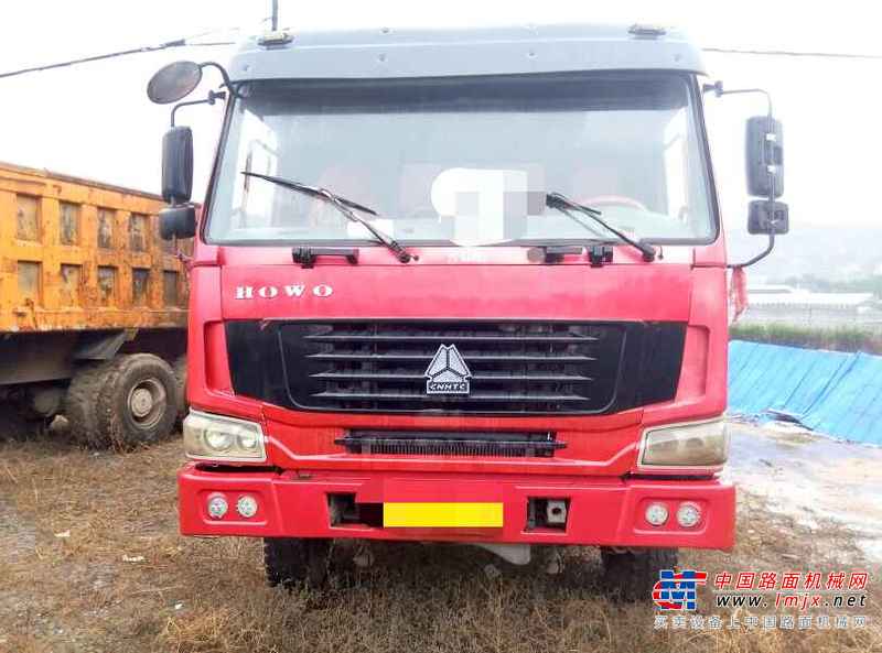 山西出售转让二手2010年中国重汽豪沃ZZ3257N3847D1N7WA自卸车