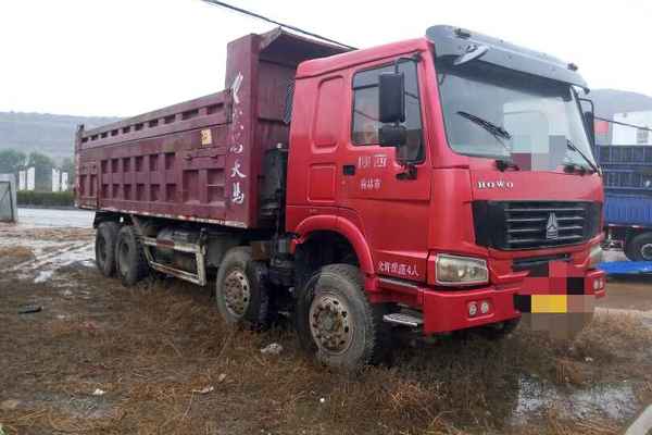 山西出售转让二手2010年中国重汽豪沃ZZ3257N3847D1N7WA自卸车