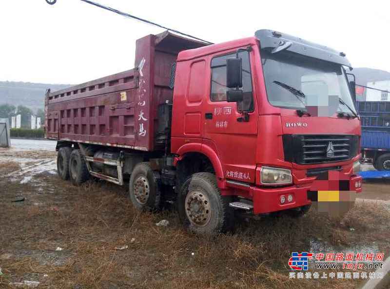 山西出售转让二手2010年中国重汽豪沃ZZ3257N3847D1N7WA自卸车