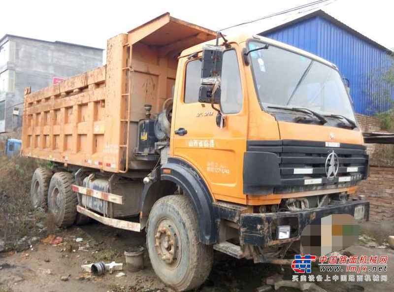 山西出售转让二手2011年北奔ND3253B38自卸车