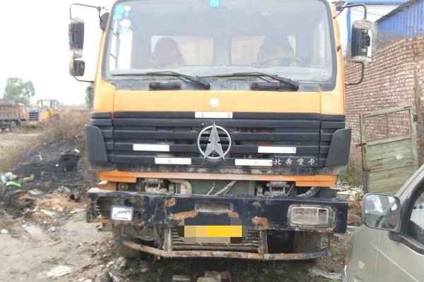 山西出售转让二手2011年北奔ND3253B38自卸车