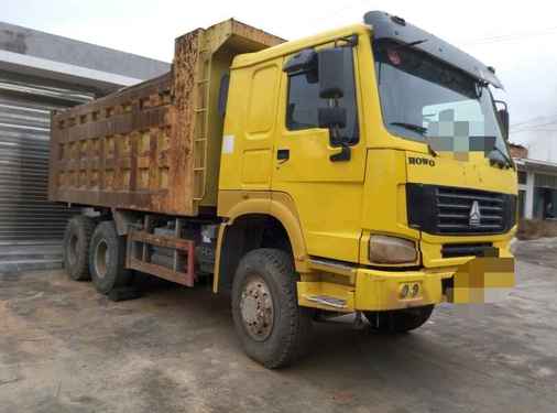 山西出售转让二手2010年中国重汽金王子ZZ3161M4711C1自卸车