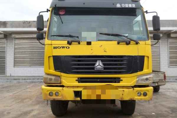 山西出售转让二手2010年中国重汽金王子ZZ3161M4711C1自卸车
