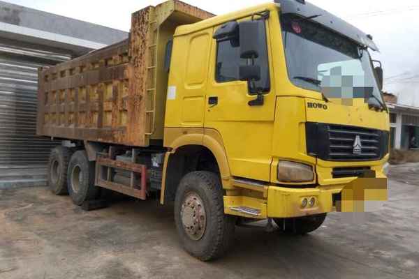 山西出售转让二手2010年中国重汽金王子ZZ3161M4711C1自卸车