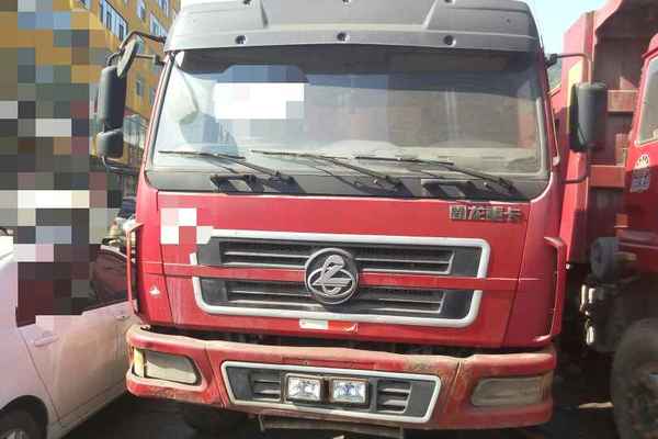 山西出售转让二手2010年东风柳汽乘龙LZ3310PEF自卸车
