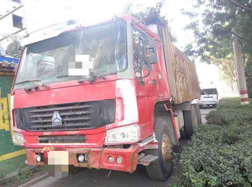 山西出售转让二手2007年中国重汽ZZ3317N3567C1自卸车