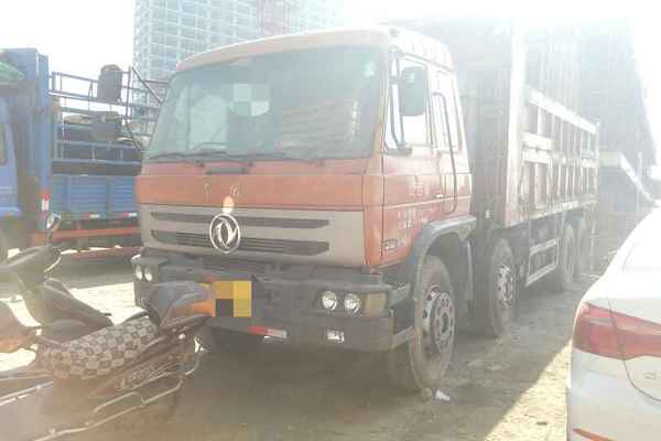 山西出售转让二手2010年东风DFL3251A1自卸车