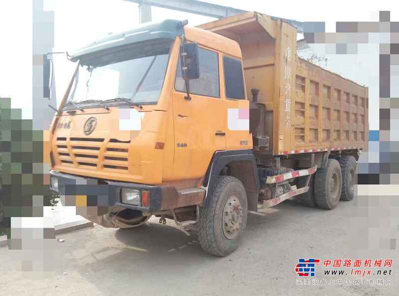 山西出售转让二手2010年陕汽奥龙SX3255BR384自卸车
