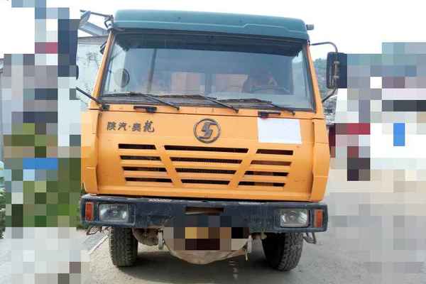 山西出售转让二手2010年陕汽奥龙SX3255BR384自卸车