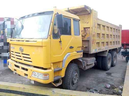 山西出售转让二手2010年红岩CQ3254SMG384自卸车