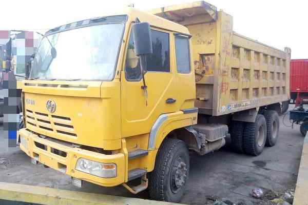 山西出售转让二手2010年红岩CQ3254SMG384自卸车