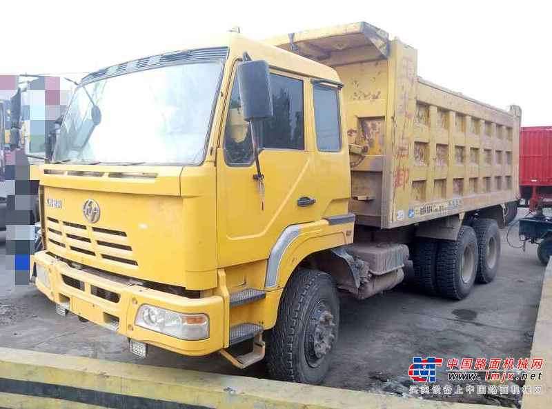 山西出售转让二手2010年红岩CQ3254SMG384自卸车