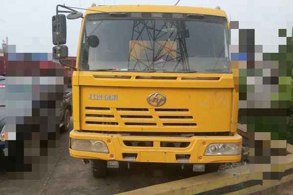 山西出售转让二手2010年红岩CQ3254SMG384自卸车