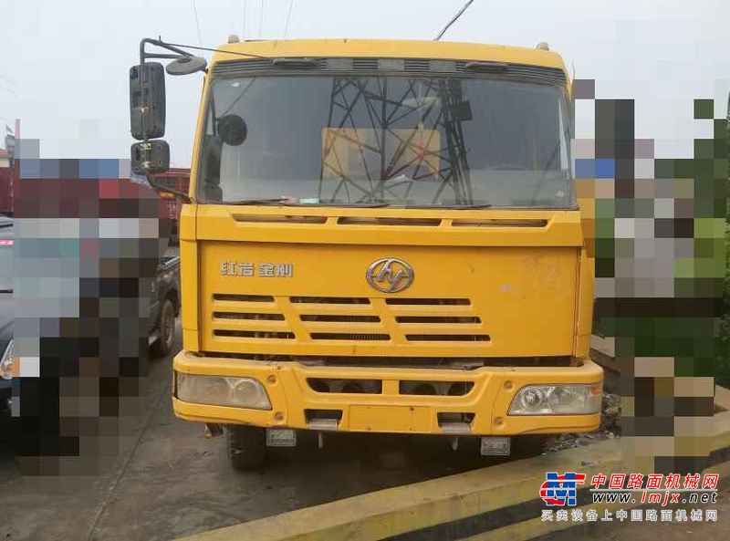 山西出售转让二手2010年红岩CQ3254SMG384自卸车