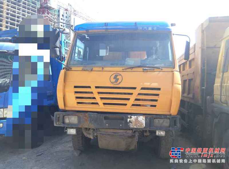 山西出售转让二手2010年陕汽奥龙SX3254BM384自卸车