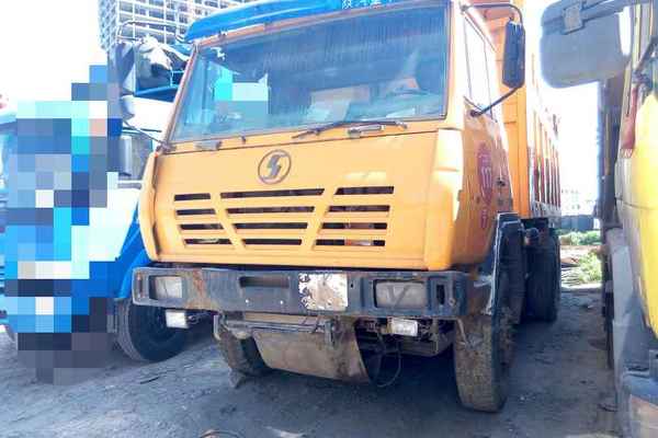 山西出售转让二手2010年陕汽奥龙SX3254BM384自卸车