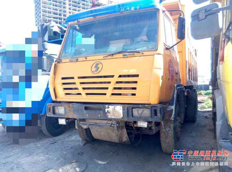 山西出售转让二手2010年陕汽奥龙SX3254BM384自卸车