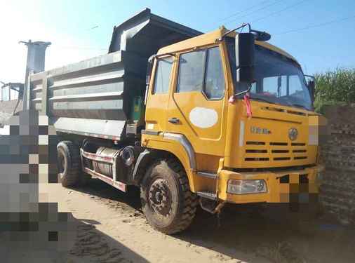 山西出售转让二手2012年红岩CQ3254SMG384自卸车
