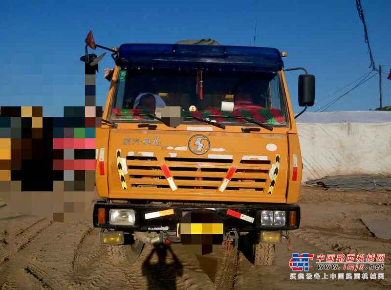 山西出售转让二手2010年陕汽奥龙SX3254BM384自卸车