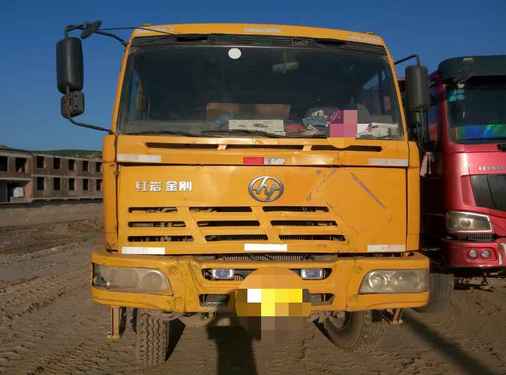 山西出售转让二手2010年红岩CQ3254SMG384自卸车