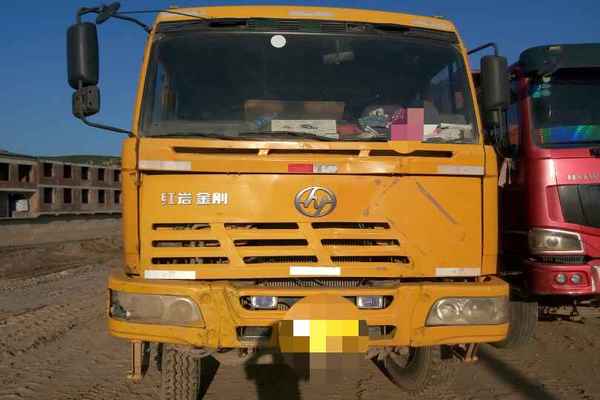 山西出售转让二手2010年红岩CQ3254SMG384自卸车