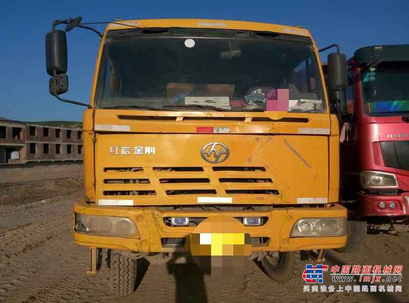 山西出售转让二手2010年红岩CQ3254SMG384自卸车