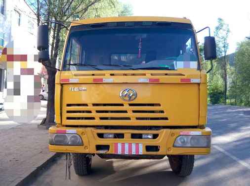 山西出售转让二手2010年红岩CQ3253TMG324自卸车