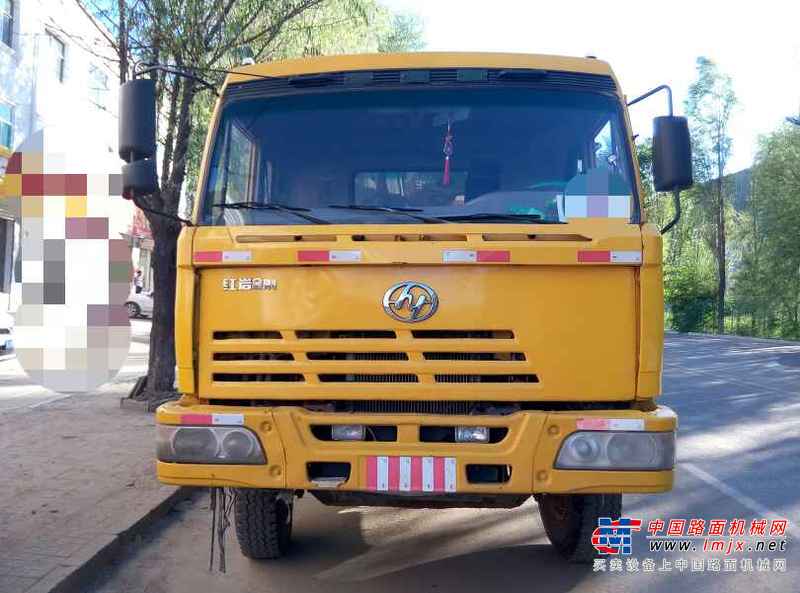 山西出售转让二手2010年红岩CQ3253TMG324自卸车