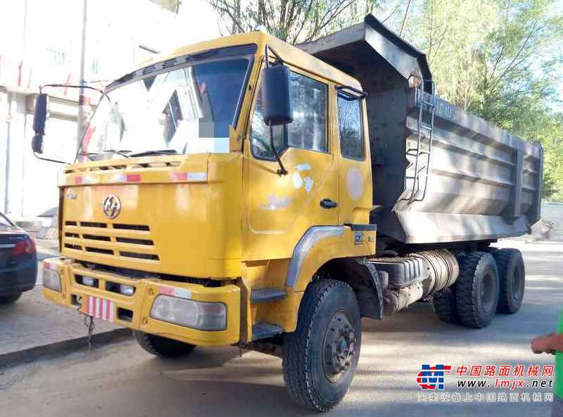 山西出售转让二手2010年红岩CQ3253TMG324自卸车