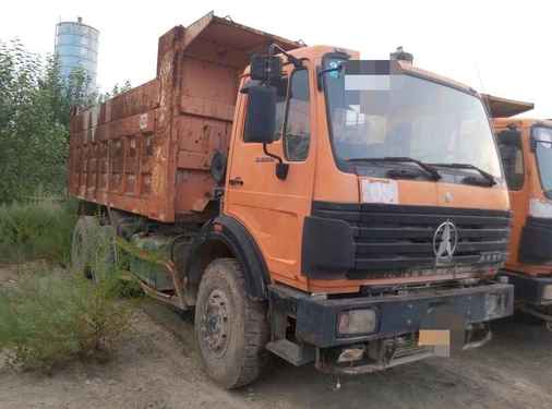 山西出售转让二手2010年北奔ND3254B38自卸车