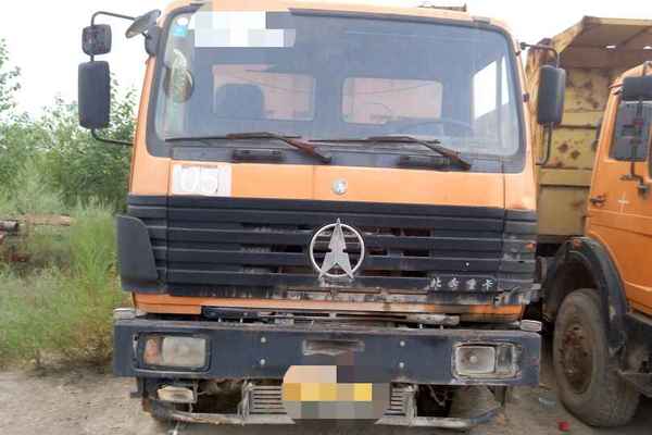 山西出售转让二手2010年北奔ND3254B38自卸车