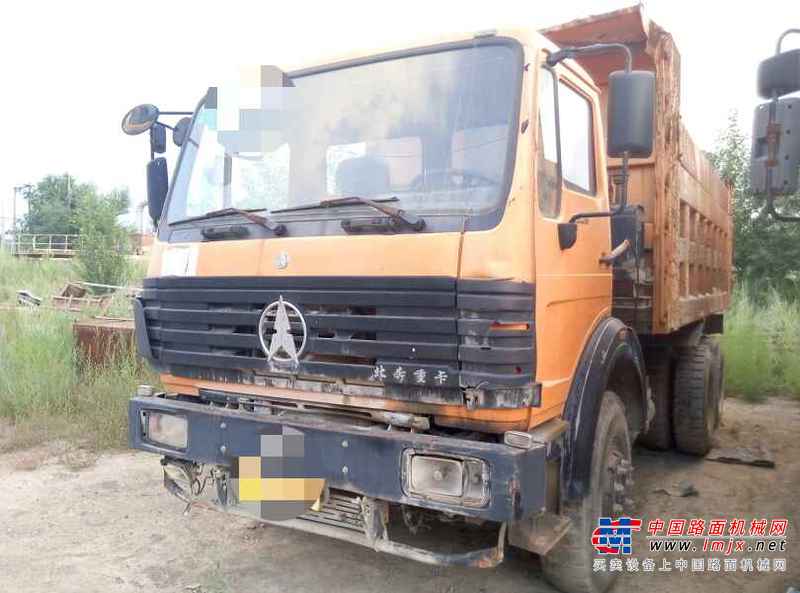 山西出售转让二手2010年北奔ND3254B38自卸车