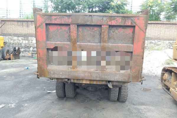 山西出售转让二手2008年陕汽奥龙SX3255DR354自卸车