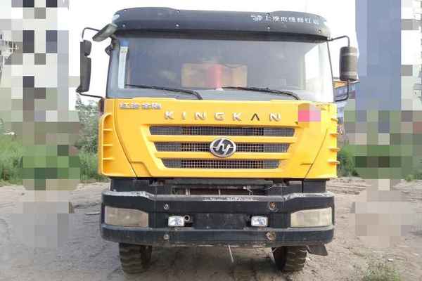 山西出售转让二手2011年红岩CQ3254HMG384A自卸车