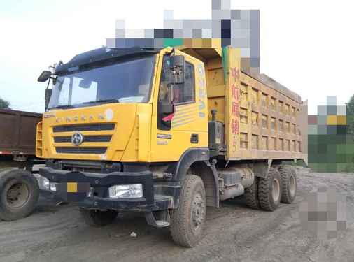 山西出售转让二手2013年红岩CQ3254STG384自卸车
