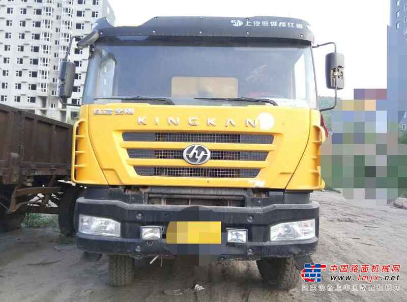 山西出售转让二手2013年红岩CQ3254STG384自卸车