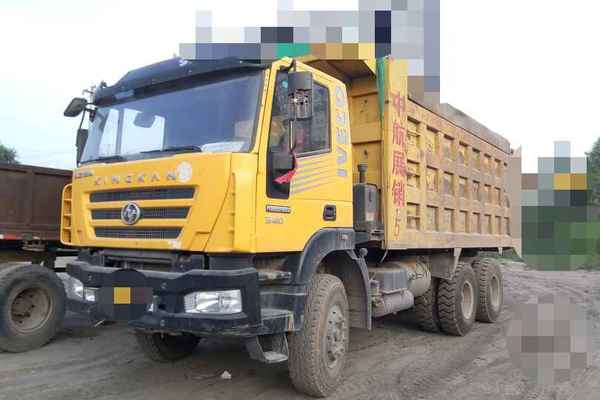 山西出售转让二手2013年红岩CQ3254STG384自卸车