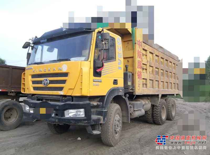 山西出售转让二手2013年红岩CQ3254STG384自卸车