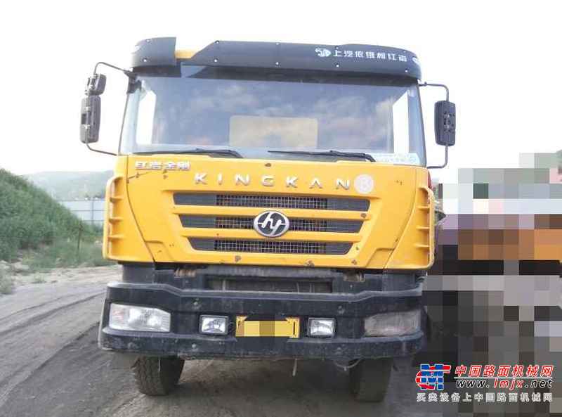 山西出售转让二手2013年红岩CQ3254STG384自卸车