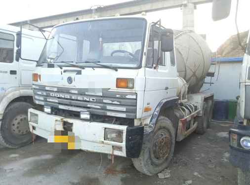 山西出售转让二手2007年东风DLF3250A1搅拌运输车