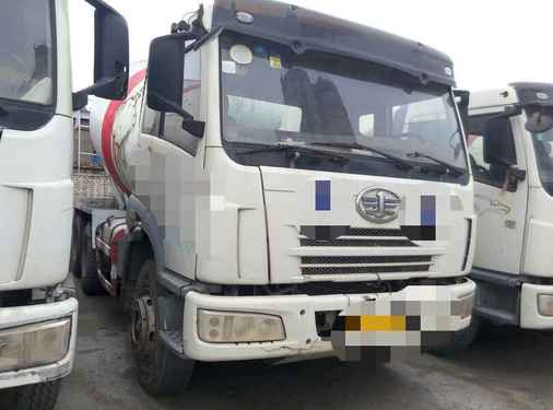 山西出售转让二手2007年解放5250GJBP66K2L2T1F搅拌运输车