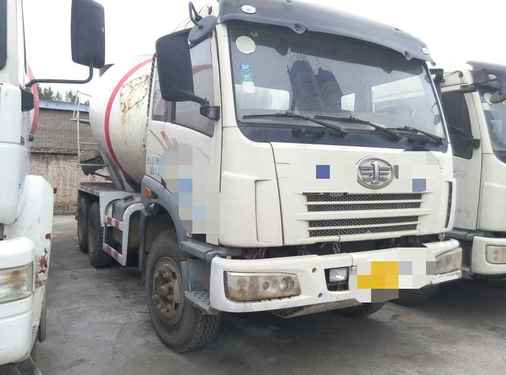 山西出售转让二手2007年解放5250GJBP66K2L2T1F搅拌运输车