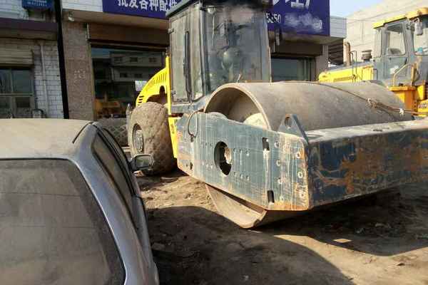 山西出售转让二手3000小时2009年洛阳路通LT320S单钢轮压路机