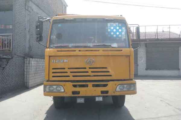 山西出售转让二手2010年红岩CQ3254SMG384自卸车