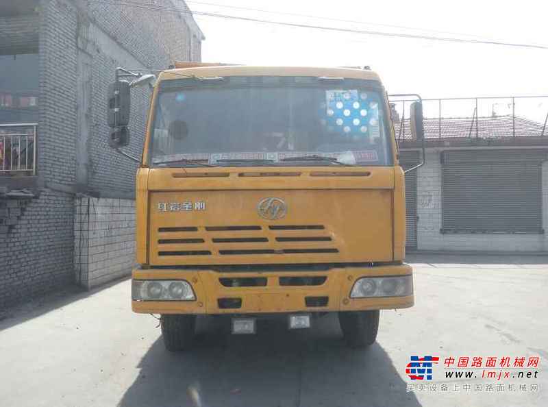 山西出售转让二手2010年红岩CQ3254SMG384自卸车