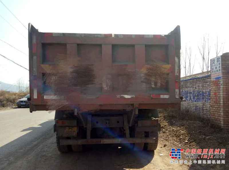 山西出售转让二手2013年东风EQ3195GX7D1自卸车
