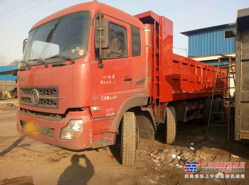 山西出售转让二手2011年东风DFL3310A20自卸车