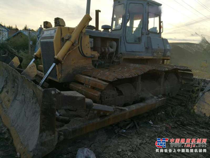 黑龙江出售转让二手4000小时2007年山推SD16L推土机