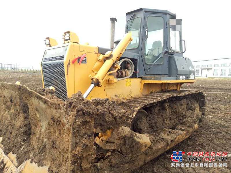 黑龙江出售转让二手4500小时2011年山推SD16推土机
