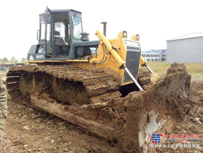 黑龙江出售转让二手4500小时2010年山推SD16TL推土机